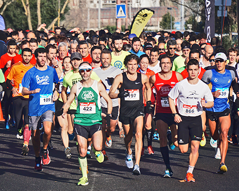 Ayuntamiento de Zaratán - Eventos deportivos pasados