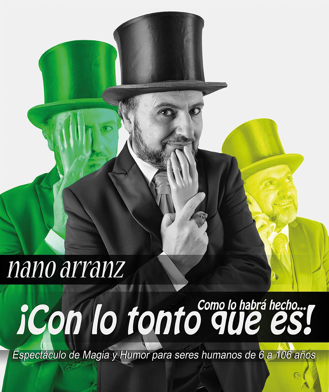 Nano Arranz: Como lo habrá hecho... ¡Con lo tonto que es! (Zaratán Mágico 2026)