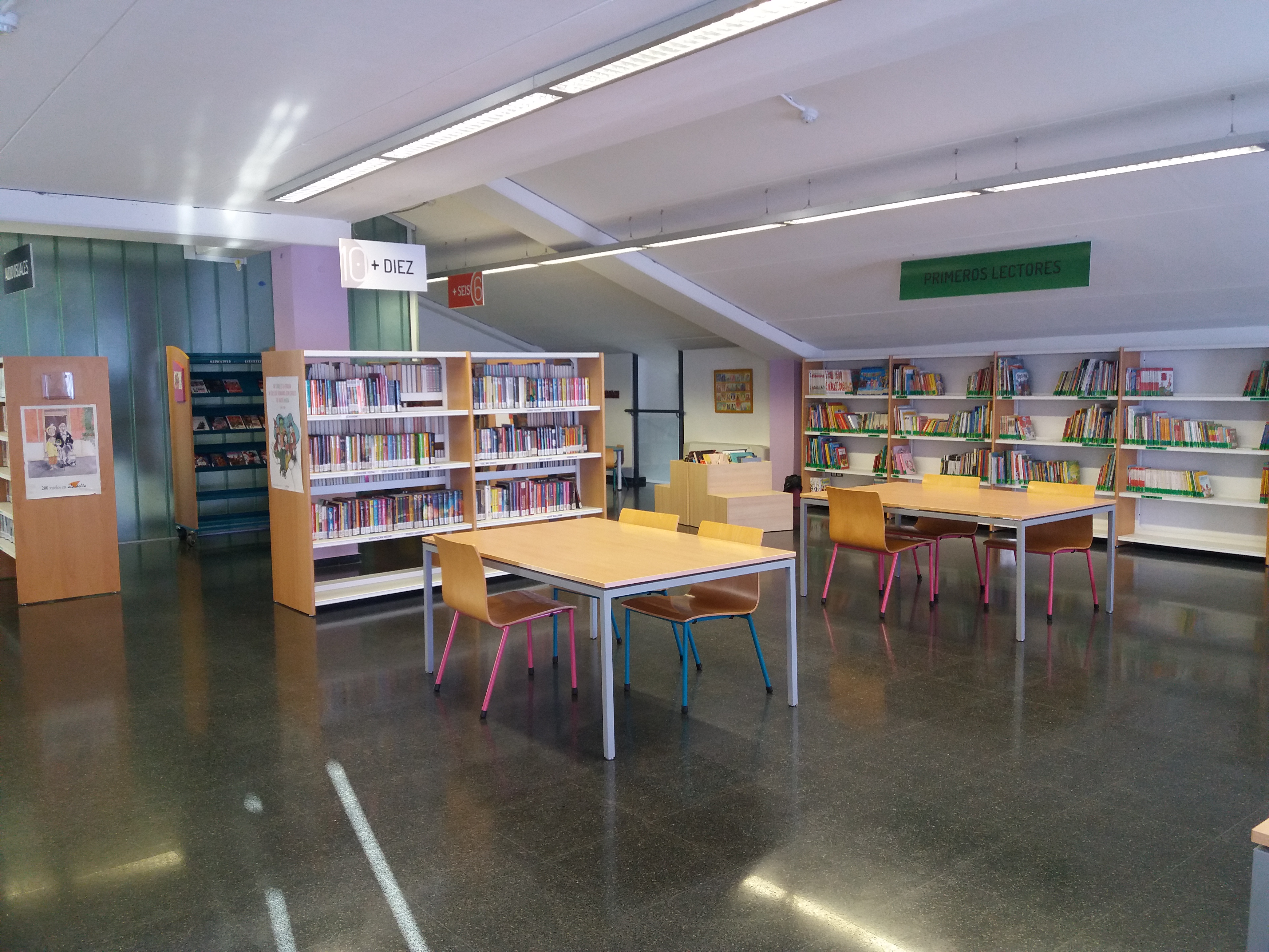 Biblioteca Doña Pilar